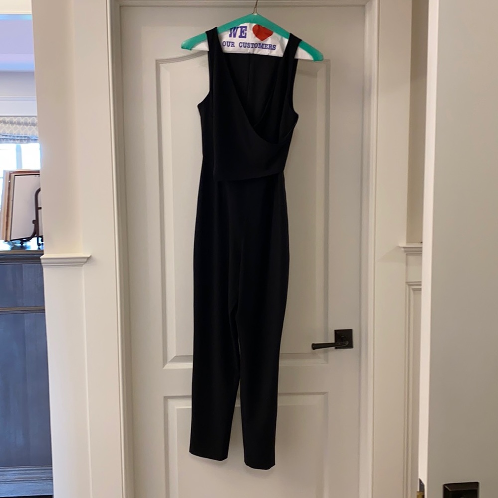 Ali and Jay black women’s jumpsuit size small !